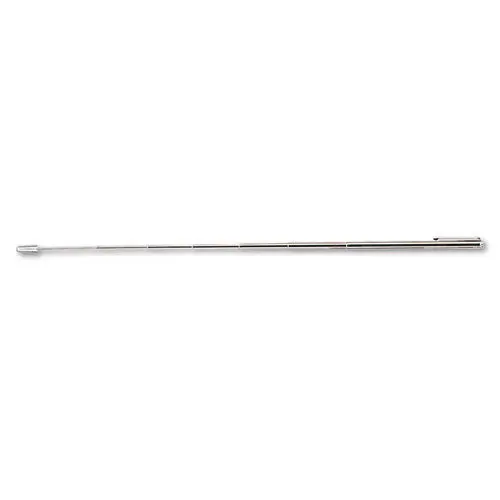 Slimline Pen-Size Pocket Pointer W-Clip, Extends To 24-1-2", Silver 1
