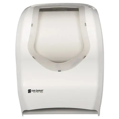 Smart System With Iq Sensor Towel Dispenser, 16.5 X 9.75 X 12, White-Clear 1