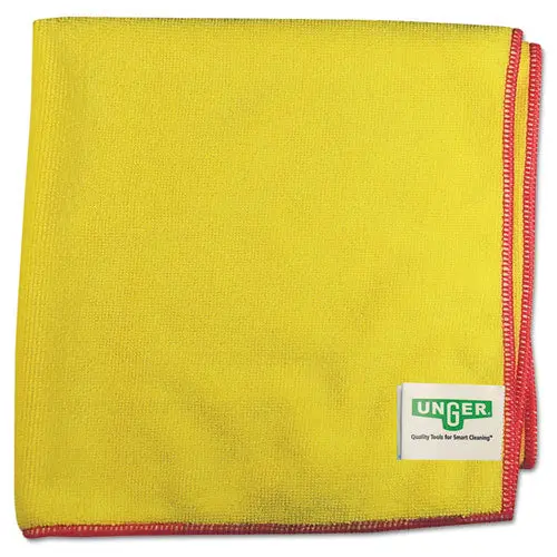 Smartcolor Microwipes 4000, Heavy-Duty, 16 X 15, Yellow-Red, 10-Case 1