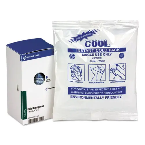 Smartcompliance Instant Cold Compress, 5" X 4" 1