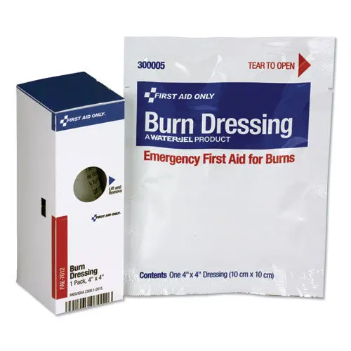 Smartcompliance Refill Burn Dressing, 4 X 4, White 1