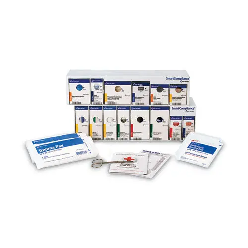 Smartcompliance Retrofit Grids, 109 Pieces, Plastic Case 1