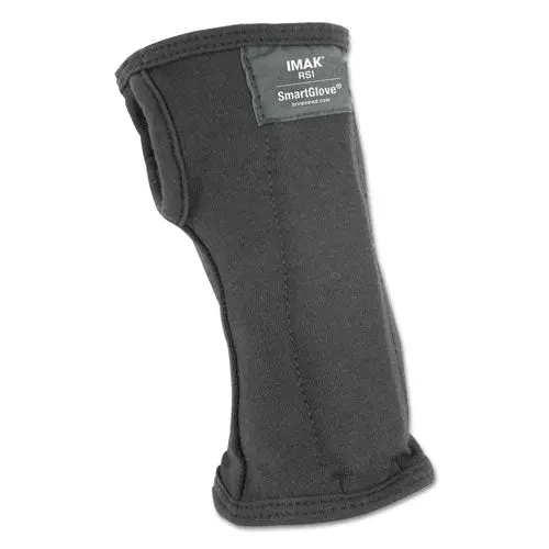 Smartglove Wrist Wrap, Large, Black 1