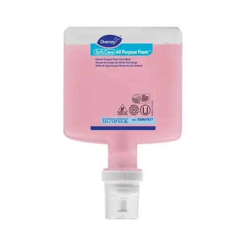 Soft Care All Purpose Foam For Intellicare Dispensers, Floral, 1.3 L Cartridge, 6-Carton 1