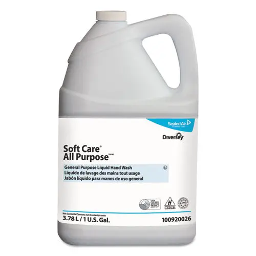 Soft Care All Purpose Liquid, Gentle Floral, 1 Gal Bottle, 4-Carton 1