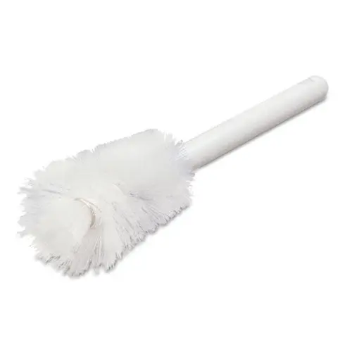 Sparta Handle Bottle Brush, Pint, 12", White 1