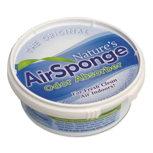 Sponge Odor Absorber, Neutral, 0.5 Lb Gel 1