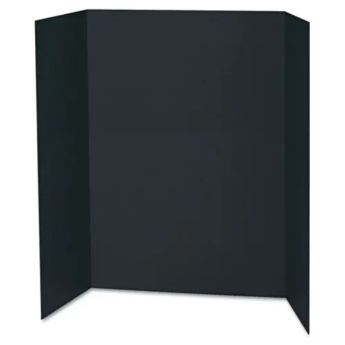 Spotlight Corrugated Presentation Display Boards, 48 X 36, Black, 24-Carton 1