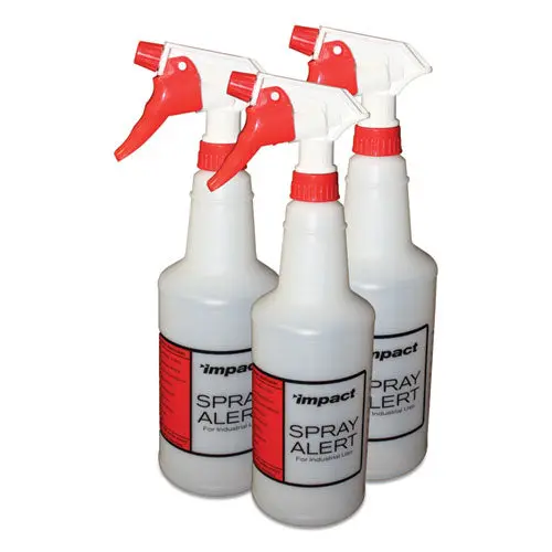 Spray Alert System, 24 Oz, Natural With Red-White Sprayer, 3-Pack, 32 Packs-Carton 1