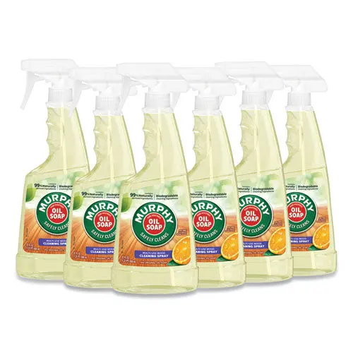 Spray Formula, All-Purpose, Orange, 22 Oz Spray Bottle, 9-Carton 1