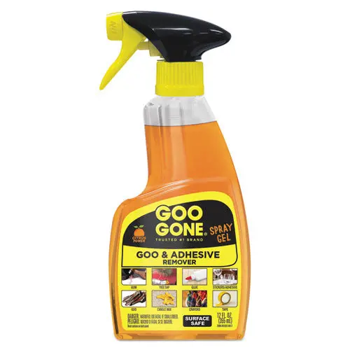 Spray Gel Cleaner, Citrus Scent, 12 Oz Spray Bottle, 6-Carton 1