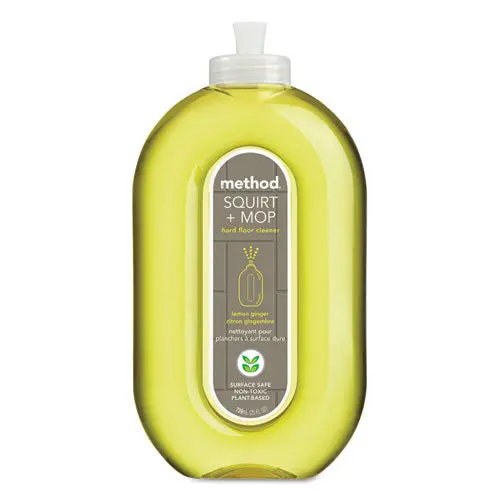 Squirt + Mop Hard Floor Cleaner, 25 Oz Spray Bottle, Lemon Ginger, 6-Carton 1