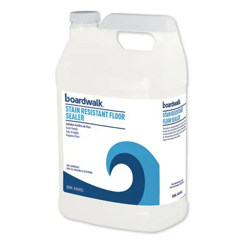 Stain Resistant Floor Sealer, 1 Gal Bottle, 4-Carton 1