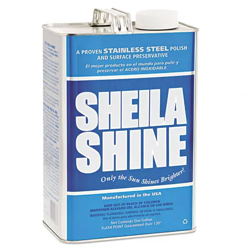 Stainless Steel Cleaner And Polish, 1 Gal Can 1