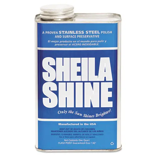 Stainless Steel Cleaner And Polish, 1 Gal Can, 4-Carton 1