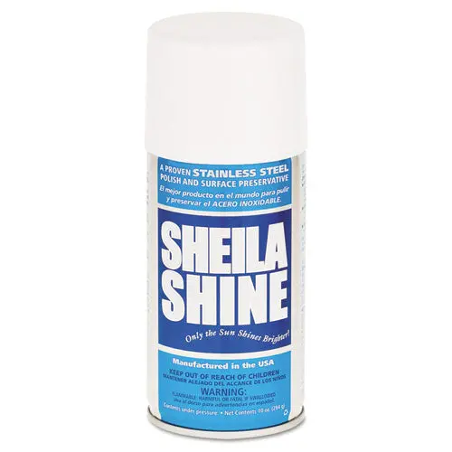 Stainless Steel Cleaner And Polish, 10 Oz Aerosol 1
