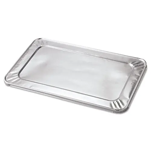 Steam Pan Foil Lids, Fits Full-Size Pan, 12 X 20.81, 50/Carton 1