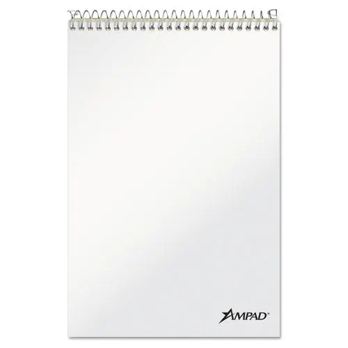 Steno Books, Gregg Rule, Tan Cover, 6 X 9, 70 Green Tint Sheets, 6-Pack 1
