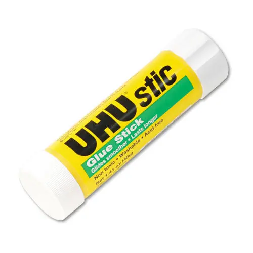 Stic Permanent Glue Stick, 1.41 Oz, Applies And Dries Clear 1