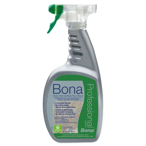 Stone, Tile And Laminate Floor Cleaner, Fresh Scent, 32 Oz Spray Bottle 1