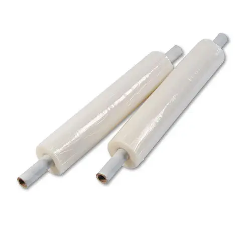 Stretch Film With Preattached Handles, 20" X 1000Ft, 20Mic (80-Gauge), 4-Carton 1
