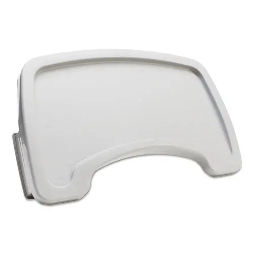 Sturdy Chair Microban Youth Seat Tray, Plastic, Platinum 1