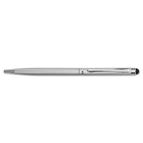 Styluspen Twist Ballpoint Pen-Stylus, Silver 1