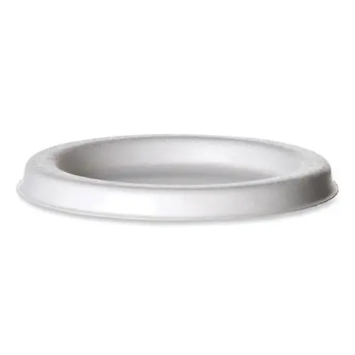 Sugarcane Portion Cup Lids, Fits 2 Oz Portion Cup, 2,500/Carton 1