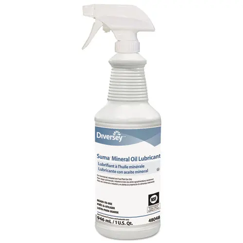 Suma Mineral Oil Lubricant, 32Oz Plastic Spray Bottle 1