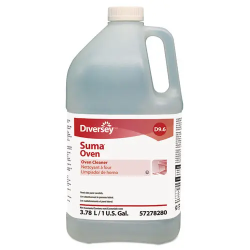 Suma Oven D9.6 Oven Cleaner, Unscented, 1Gal Bottle 1