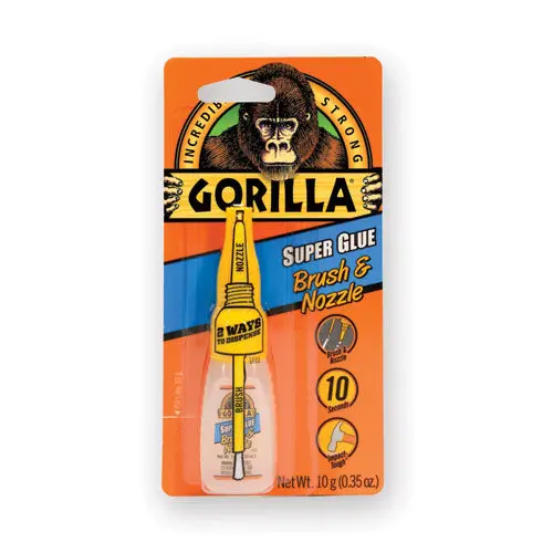 Super Glue, 0.35 Oz, Dries Clear 1
