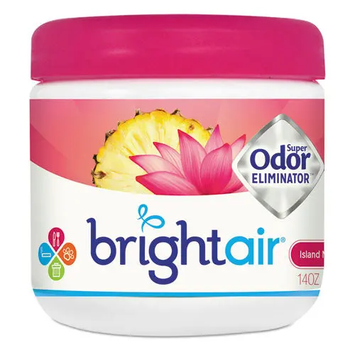 Super Odor Eliminator, Island Nectar And Pineapple, Pink, 14 Oz 1