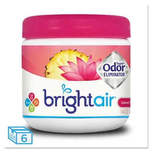 Super Odor Eliminator, Island Nectar And Pineapple, Pink, 14 Oz, 6-Carton 1