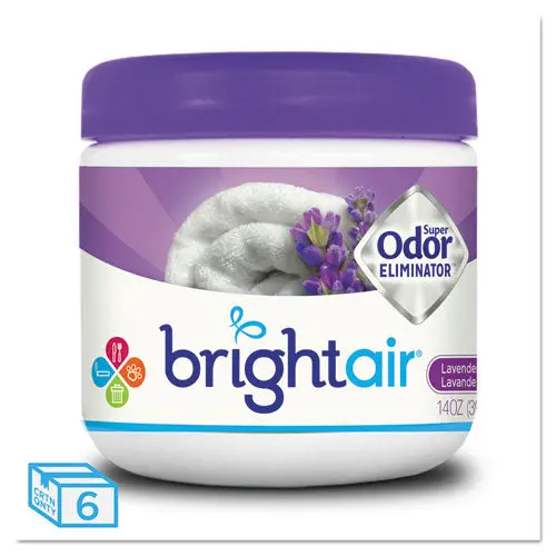 Super Odor Eliminator, Lavender And Fresh Linen, Purple, 14 Oz, 6-Carton 1