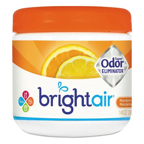 Super Odor Eliminator, Mandarin Orange And Fresh Lemon, 14 Oz 1