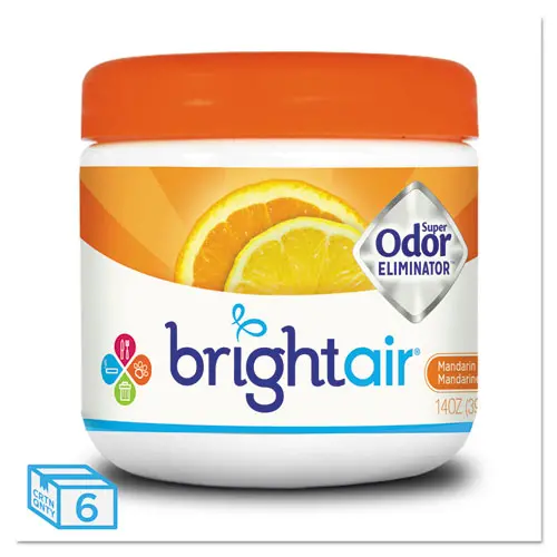 Super Odor Eliminator, Mandarin Orange And Fresh Lemon, 14 Oz, 6-Carton 1