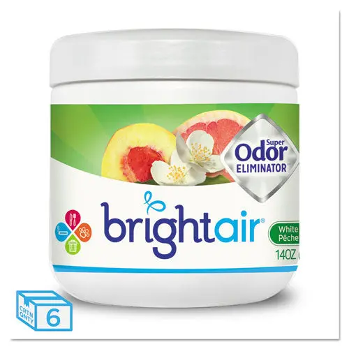 Super Odor Eliminator, White Peach And Citrus, 14 Oz, 6-Carton 1