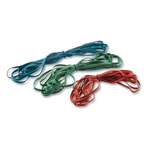 Supersize Bands, 0.25" X 17", 4,060 Psi Max Elasticity, Blue, 12/Pack 1