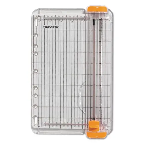 Surecut Paper Trimmer, 8 Sheets, 9" Cut Length, Plastic Base, 8.88 X 14.38 1