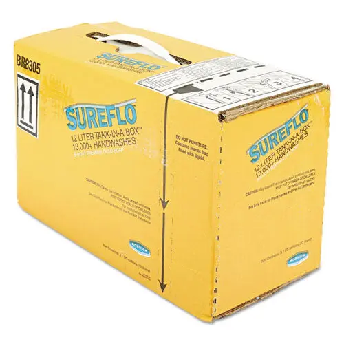 Sureflo Premium Gold Soap-Tank Cartridge, Neutral Scent, 3.17 Gal 1