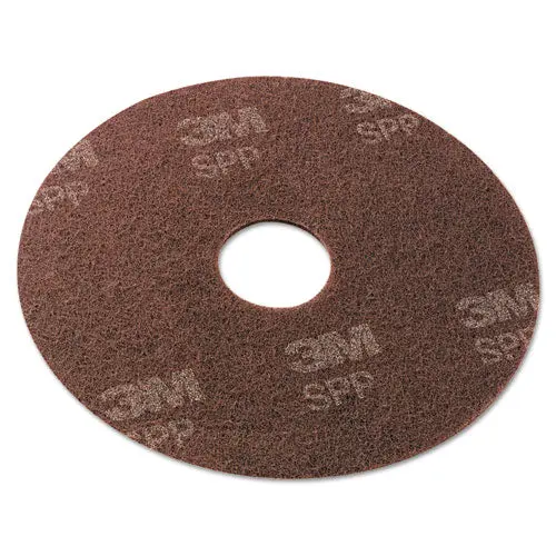 Surface Preparation Pad, 13" Diameter, Maroon, 10-Carton 1