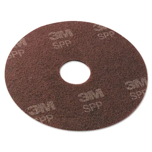 Surface Preparation Pad, 20" Diameter, Maroon, 10-Carton 1