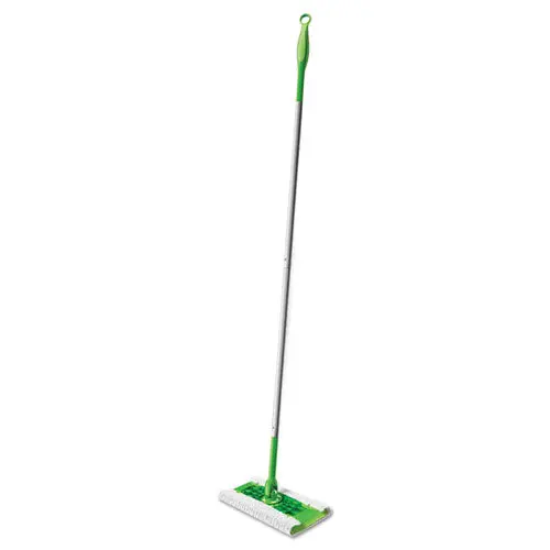 Sweeper Mop, 10" Wide Mop, Green 1