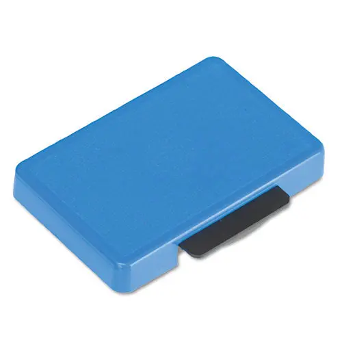 T5440 Dater Replacement Ink Pad, 1 1-8 X 2, Blue 1