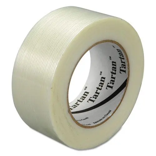 Tape,Filamnt,48Mmx55m,Clr 1