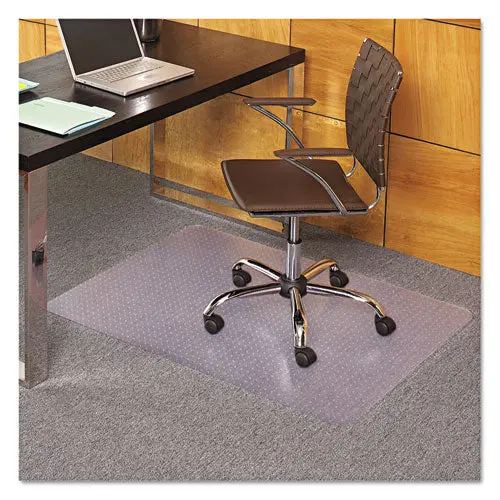 Task Series Anchorbar Chair Mat For Carpet Up To 0.13", 36 X 44, Clear 1