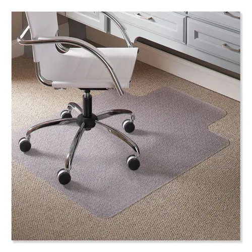 Task Series Chair Mat With Anchorbar For Carpet Up To 0.25", 36 X 48, Clear 1