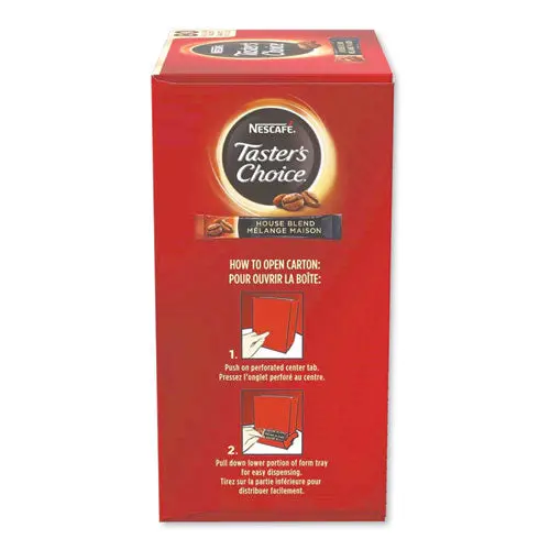 Taster's Choice Stick Pack, House Blend, 80-Box 1