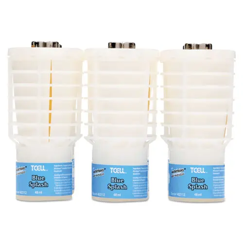 Tcell Microtrans Odor Neutralizer Refill, Blue Splash, 48 Ml, 6-Carton 1