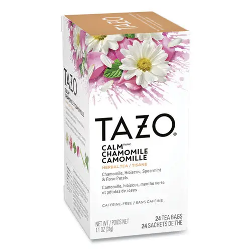 Tea Bags, Calm Chamomile, 24-Box 1